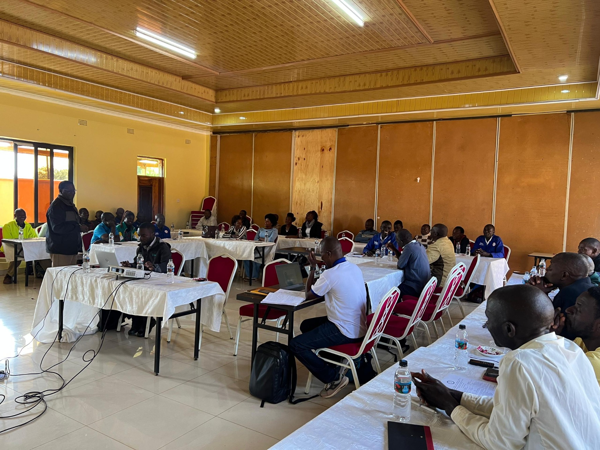Professional training and technical dialogue session