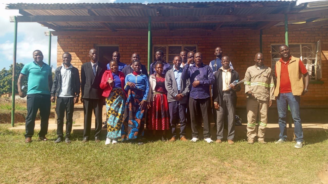 Northern Region Stakeholder Meeting Stakeholders participating in a regional ASAM meeting