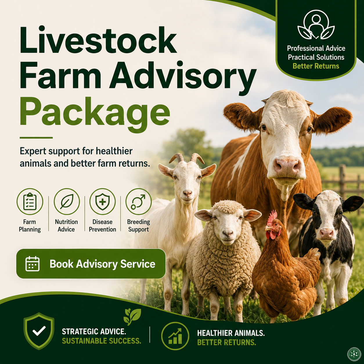 Livestock Farm Advisory Package