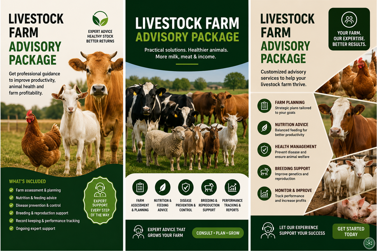 Livestock Farm Advisory Package — view 3