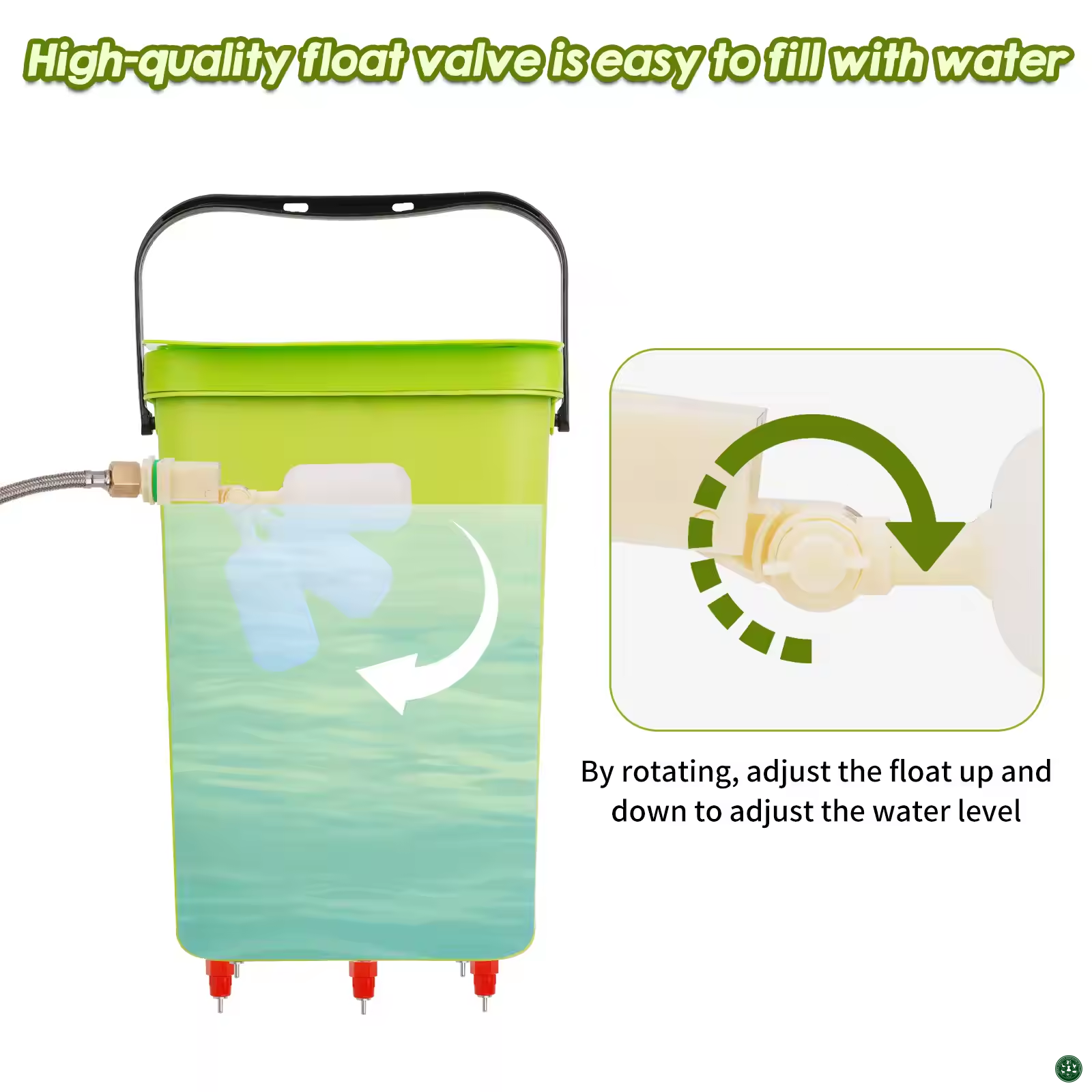 Automatic Poultry Drinker 12L