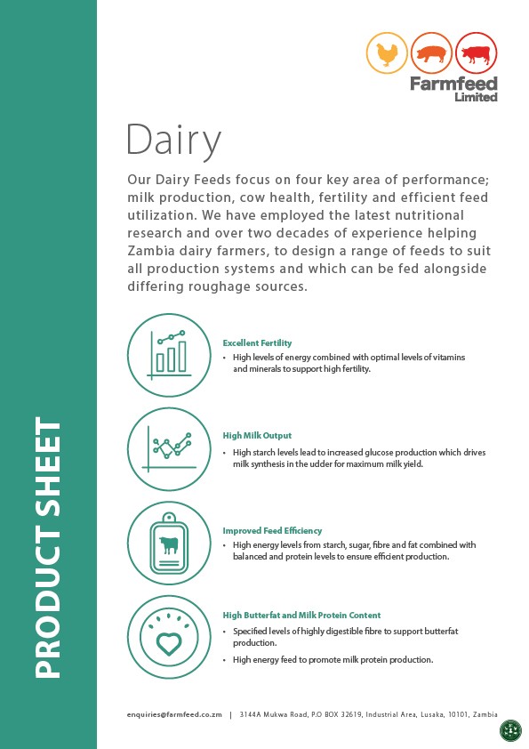 Dairy Concentrate Feed 50kg — view 2